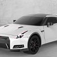 Nissan GTR in Solidworks