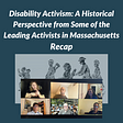 Recap of Disability Activism