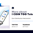 More about I COIN TOO Token