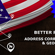 Geocoding service Better Places | Now available for the USA