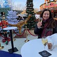 Champagne at the Christmas Market
