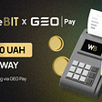 Top Up the Balance via GEO Pay and Win 1500 UAH