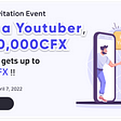 Join Chainflix with your Youtuber and win great prizes together!