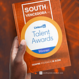South System é a Vencedora do Linkedin Talent Awards.