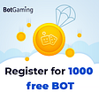 BotGaming, blockchain powered gambling platform for messenger bots, announces AirDrop
