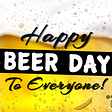 Adene Happy Beer Day To Everyone