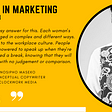 Women In Marketing 2021 Edition ft. Nosipho Maseko from Clockwork Media