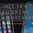 iOS 14.4 jailbreak with checkra1n