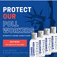 Whole Plant Direct is Proud to Support the Unsung Heroes of Election 2020: POLL WORKERS!
