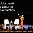 Should a board care about its public reputation? - Anouk Pappers