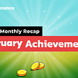 February Monthly Recap