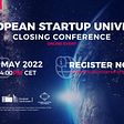 European Startup Universe Closing Conference
