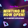 Minting for IggyBoy NFT is official OPEN!