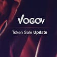 Survival of The Fittest. Update on Token Sale