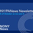 PANONY/PANews Newsletter III