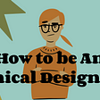How to be an ethical designer