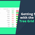 Getting Started with the Vue Tree Grid