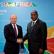 Russia’s growing influence in Africa