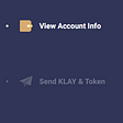 How to recover your wallet with Klaytn wallet