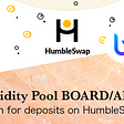 BOARD Liquidity Pool on HumbleSwap: BOARD/ALGO