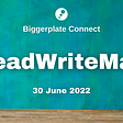 ReadWriteMap Returns!