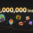 AppQuantum’s Games Reach 100,000,000 Downloads