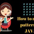 Pattern Printing Logic with Example in Java