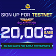 REGISTER FOR GALAXY ATTACK REVOLUTION TESTNET TO WIN UP TO 20,000 $ABI