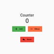 Counter App using Flutter with MobX