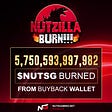 Nutzilla is our burning wallet.
