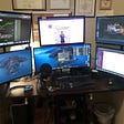 DIY Multi-Monitor Set up at home