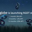 How to Stake $GDT and earn up to 20% APY