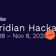 Meridian Hackathon 2020 Finalists