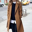 Women’s Cashmere Coat Camel Hair Coats and Unique Designs