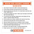 Fake News: Tips on How to Avoid and Recognize it.