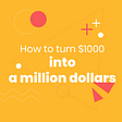 HOW YOU CAN TURN $1,000 TO $1M WITH ULTAINFINITY WEALTH LAUNCHPAD?
