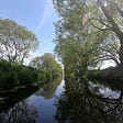 Why I Find Peace on the Still Canals of Northern Germany