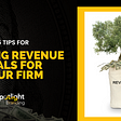 5 Tips for Setting Revenue Goals for Your Firm
