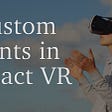 How to Add Custom Fonts on React VR Project