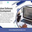 Custom Software Development Dallas