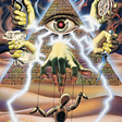 Deluxe Illuminati: The Servants of Cthulhu Solitaire Challenge
