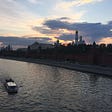 Kremlin at sunset