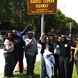 Tubman Sign Finally Unveiled