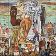 Diego Rivera’s Pan American Unity Mural and Judy Chicago’s The Fall