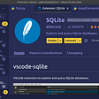 How to open SQlite3 Database in VsCode in Ubuntu
