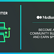 Become a community builder and earn $PRTR