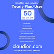 Email hosting on Claudion