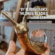 “By Perserverance the Snail reached the Ark”