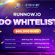 Runnow.io IDO Whitelist only for GemUni community