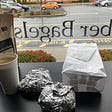 Über Bagels in Pasadena Delivers
